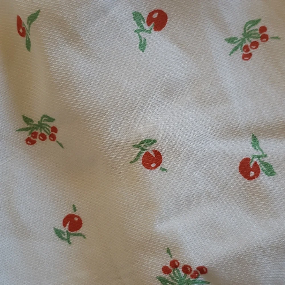 Anthro Talese Cherry Wide leg pants - Picture 7 of 8